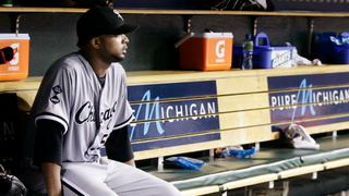Another Weird Baseball Injury: Francisco Liriano Broke His Arm While Trying To Scare His Children